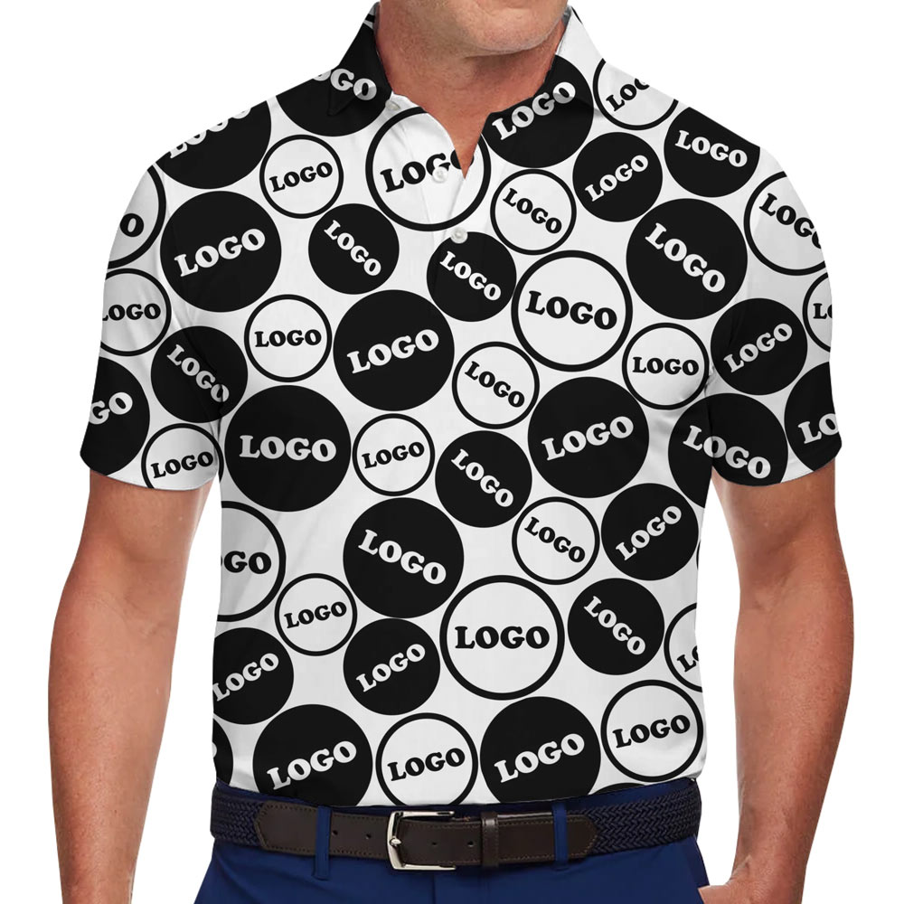 [Live Preview] Polo Shirt With 2 Custom Company Logos - variant image 1