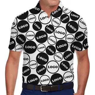 [Live Preview] Polo Shirt With 2 Custom Company Logos