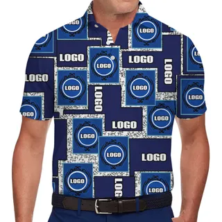 [Live Preview] Polo Shirt Matrix Custom Corporate Mix Logo
