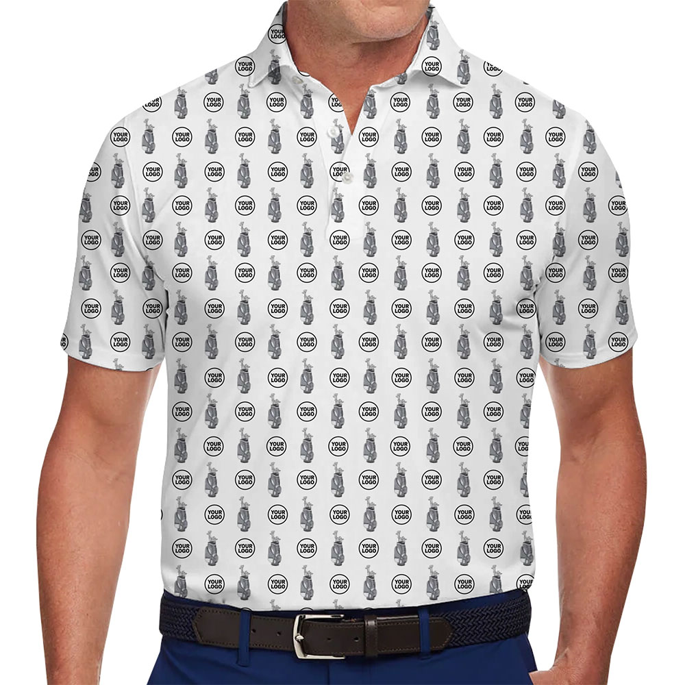 Personalized Logo Golf Polo Shirt With Instant Preview - variant image 1
