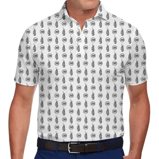 Personalized Logo Golf Polo Shirt With Instant Preview