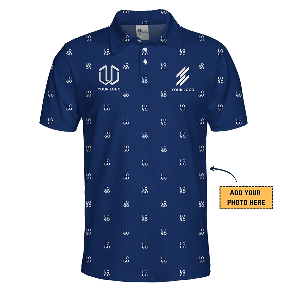 Personalized Signature Brand Collared Polo Shirt No Minimum