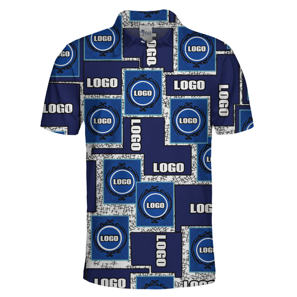 [Live Preview] Polo Shirt Matrix Custom Corporate Mix Logo