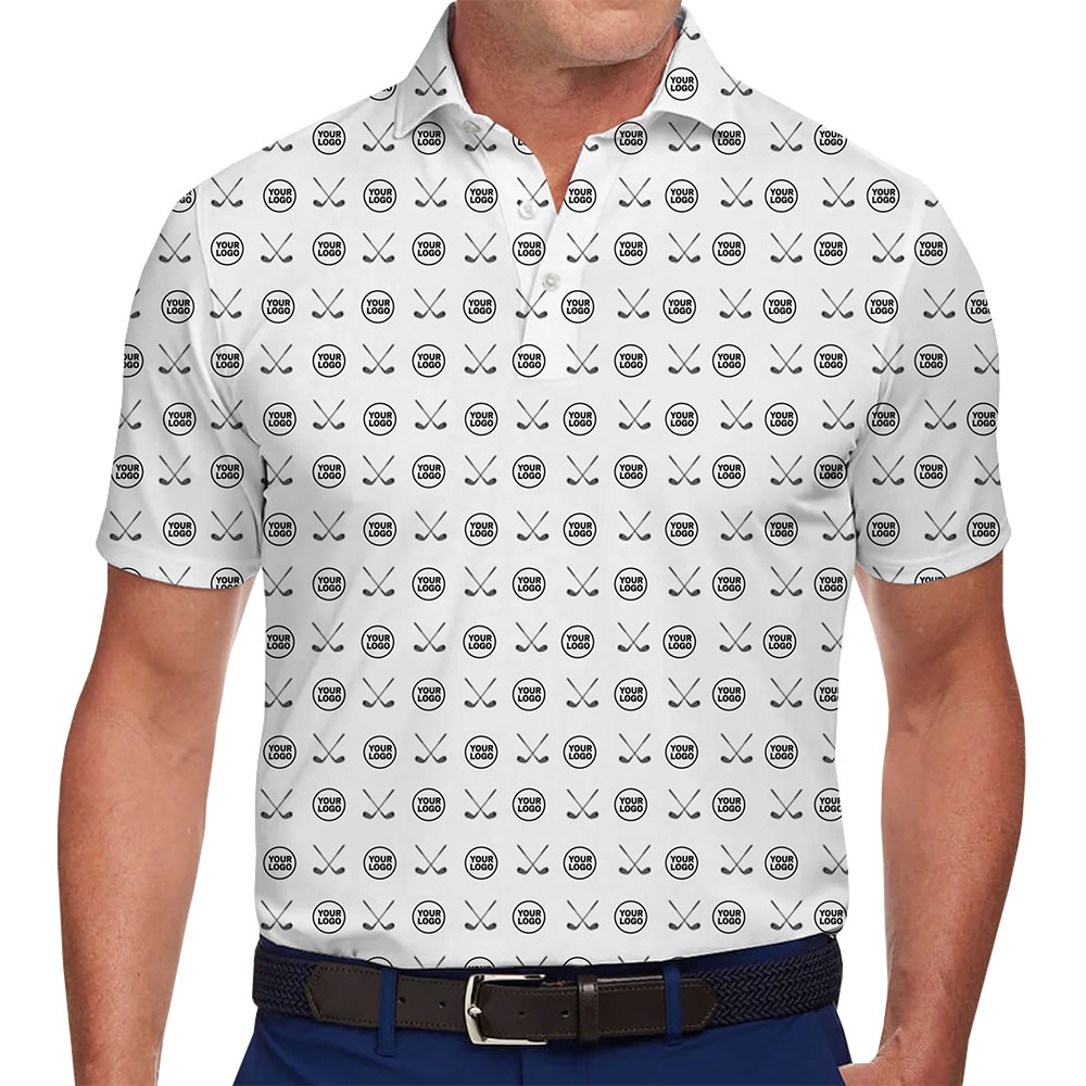 Custom Logo Golf Polo Shirt With Live Preview - variant image 1