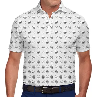 Custom Logo Golf Polo Shirt With Live Preview