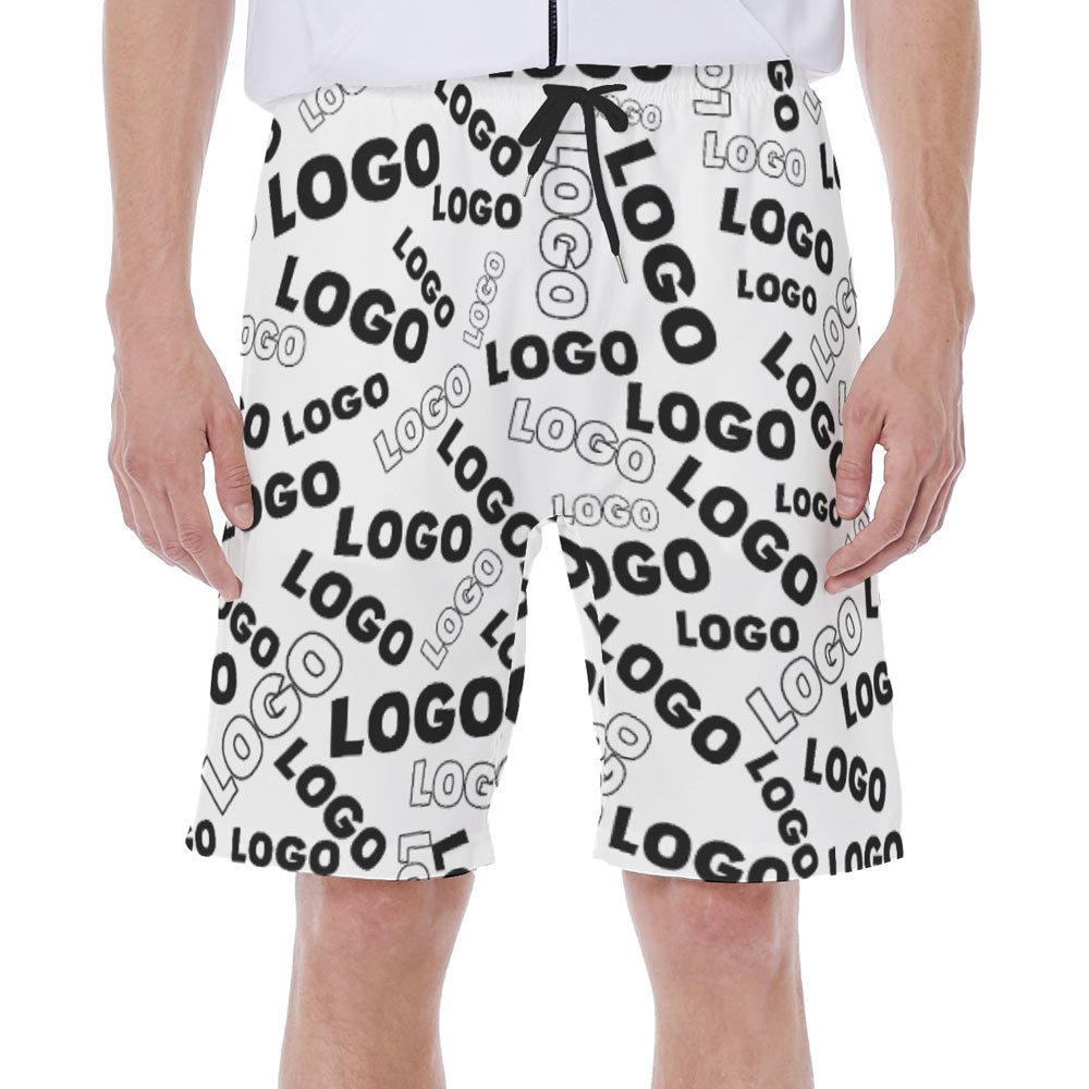 Custom Logo Swim Trunks - variant image 1
