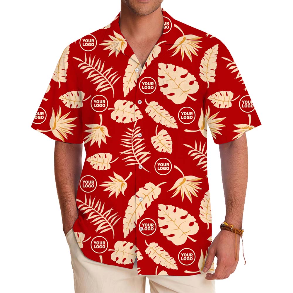 Personalized Plus Size Tropical Shirt With Instant Preview - variant image 1