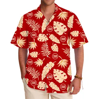 Personalized Plus Size Tropical Shirt With Instant Preview