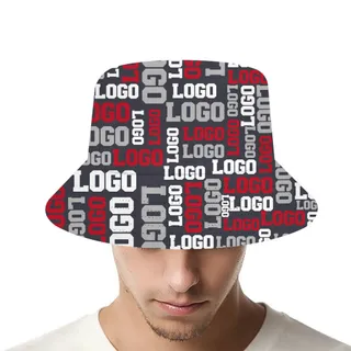 Custom Company Logo Bucket Hat