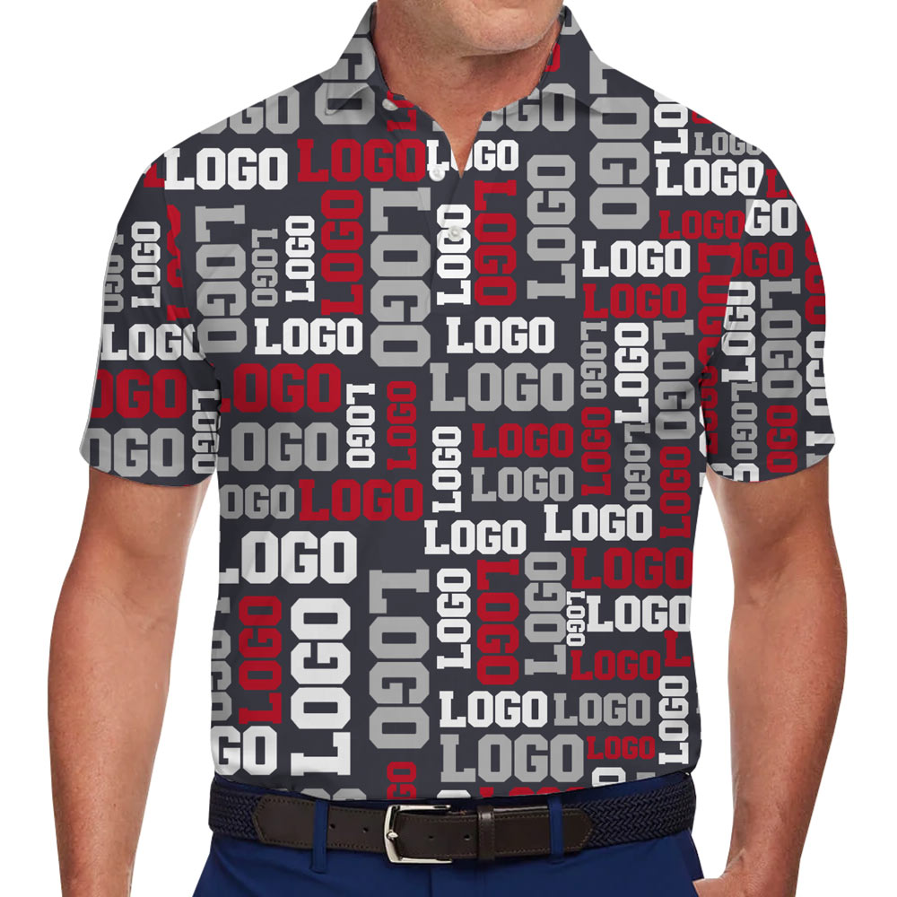 [Quick Preview] Custom Logo Polo Shirt - variant image 1