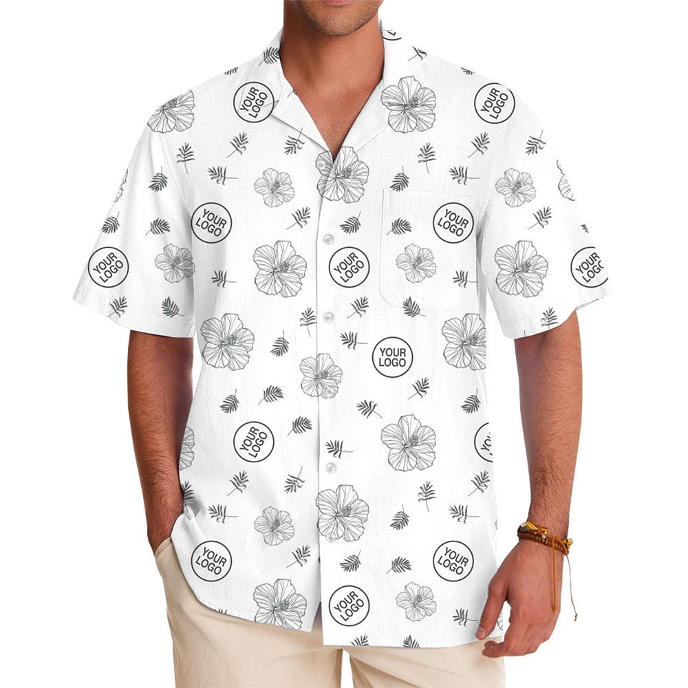 Personalized Hibiscus Hawaiian Shirt With Live Preview - variant image 1