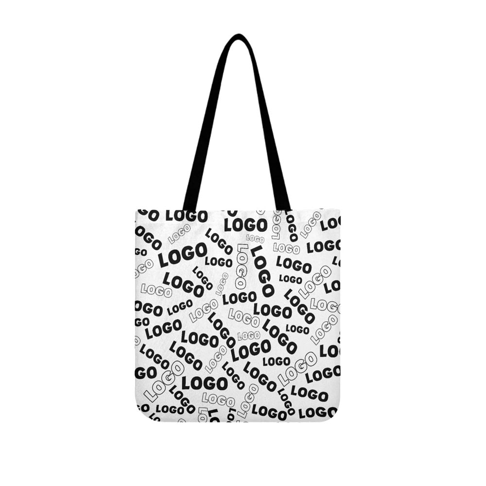 Custom Company Logo Tote Bag - variant image 1