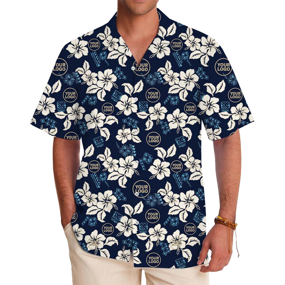 Create Your Own Unique Hawaiian Shirts With Custom Logo Instant Preview - variant image 1