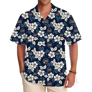 Create Your Own Unique Hawaiian Shirts With Custom Logo Instant Preview