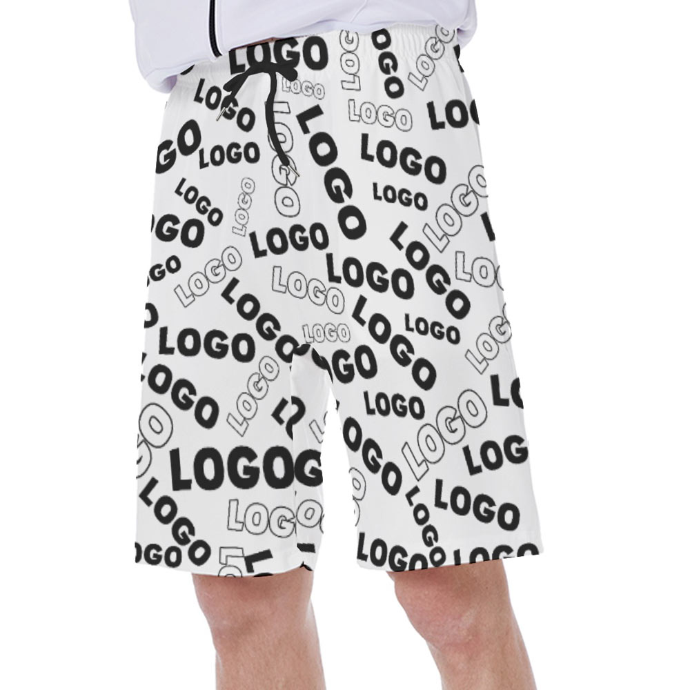 Custom Logo Swim Trunks