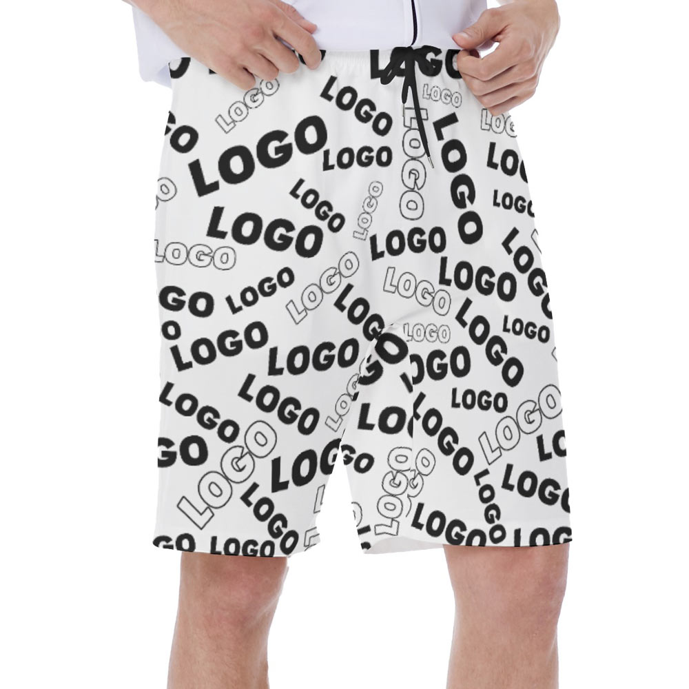 Custom Logo Swim Trunks
