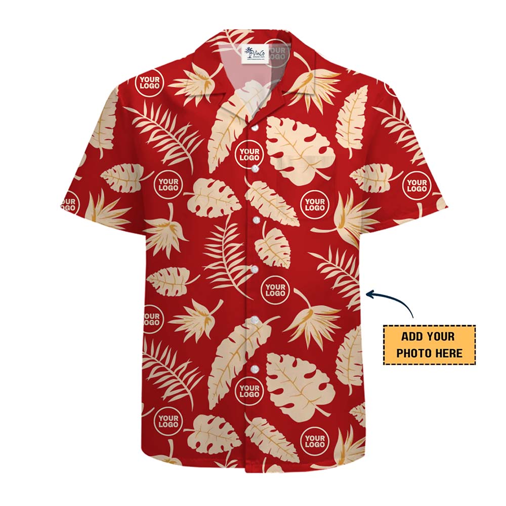 Personalized Plus Size Tropical Shirt With Instant Preview