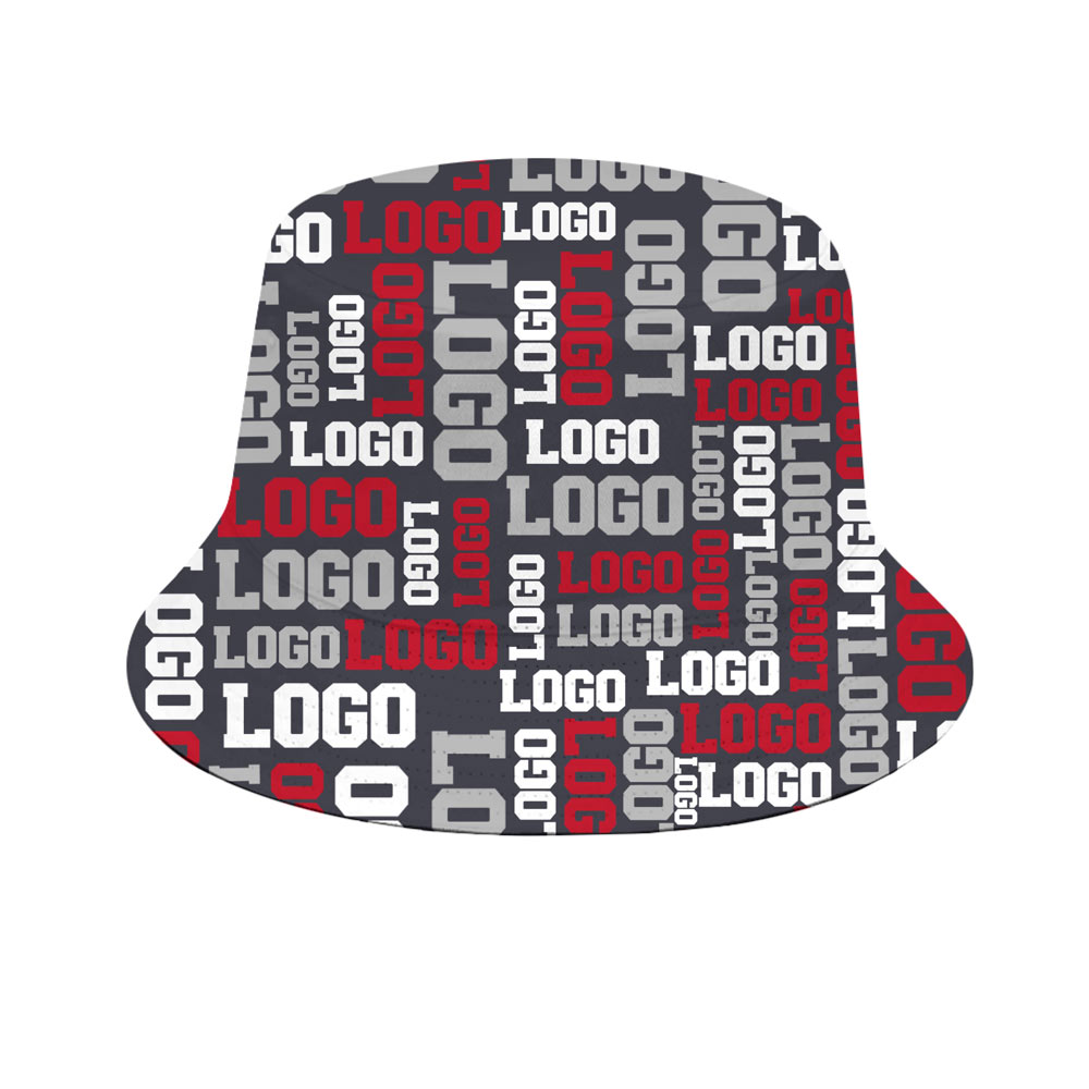 Custom Company Logo Bucket Hat