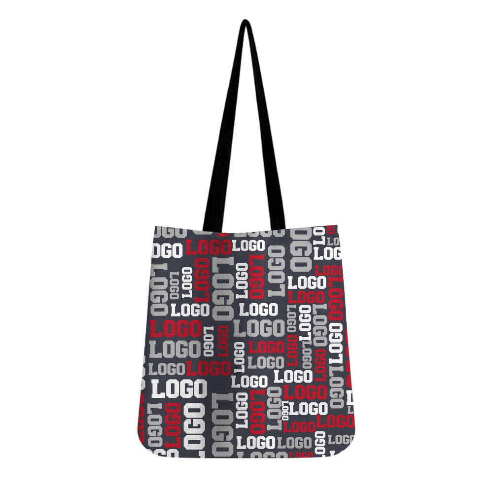 [Live Preview] Custom Logo Tote Bag