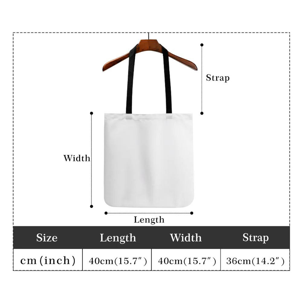 [Live Preview] Custom Logo Tote Bag