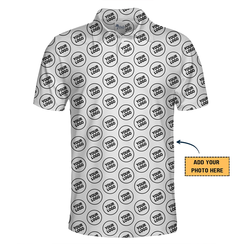 Custom Polo Shirt With Your Logo All Size Available