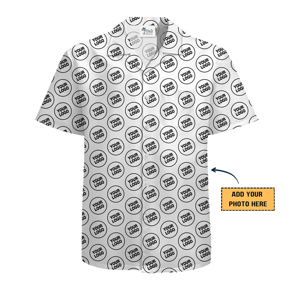 Customize Hawaiian Shirt With Business Logo