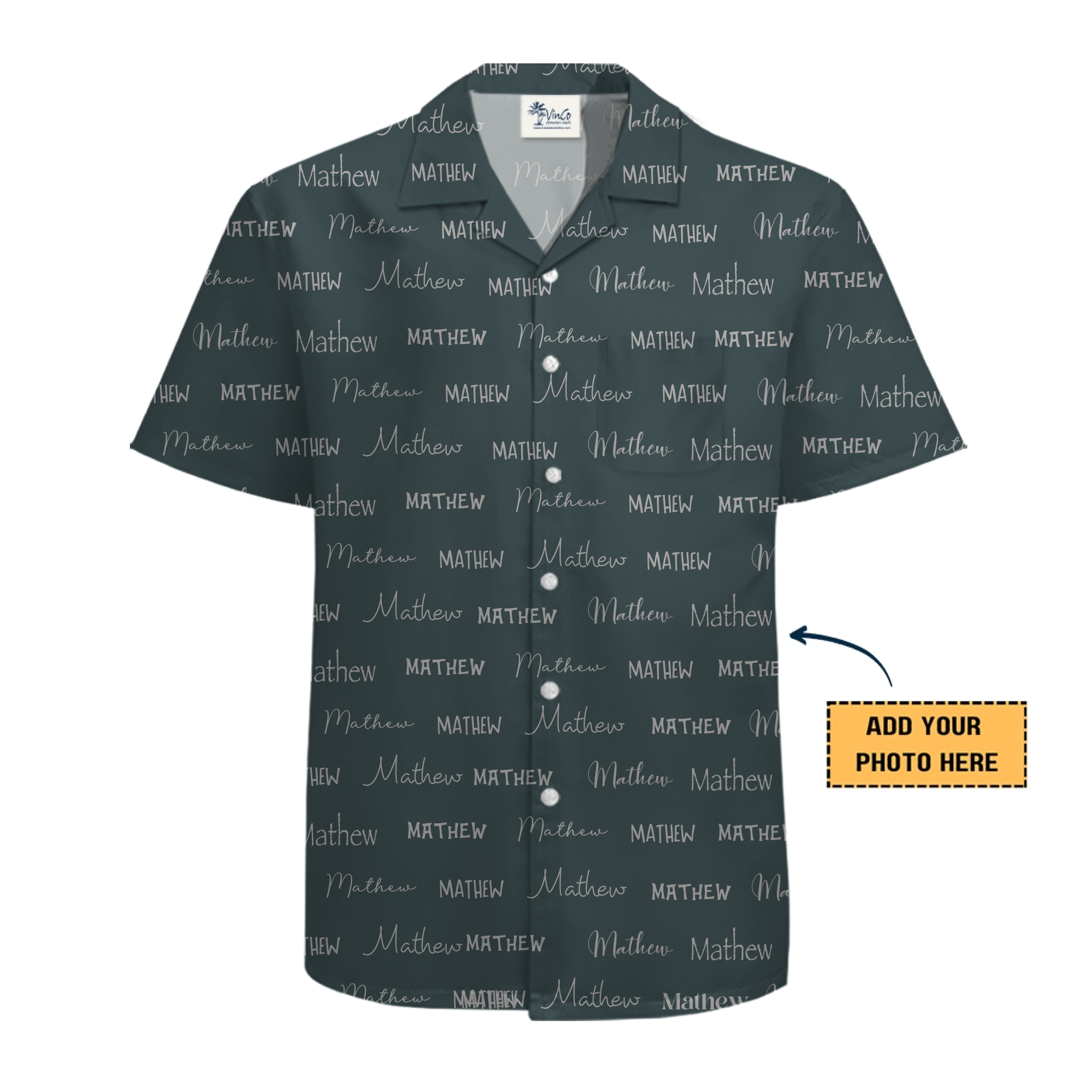 Custom Name Hawaiian Shirt – Personalized Just for You With Live Preview