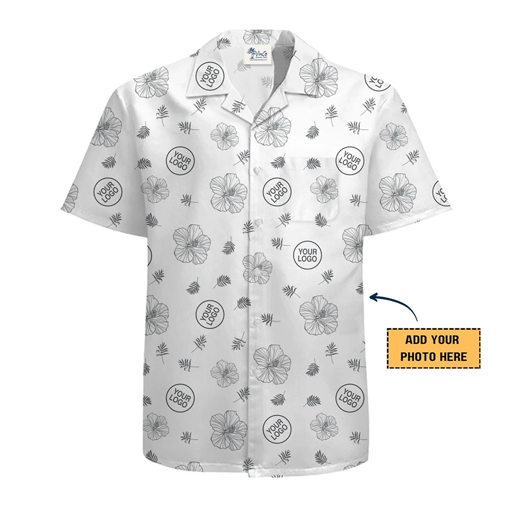 Personalized Hibiscus Hawaiian Shirt With Live Preview