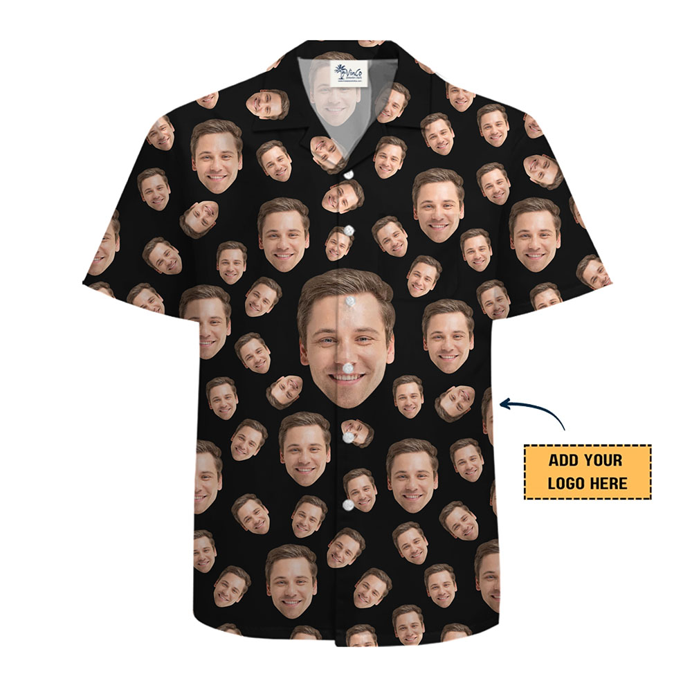 Custom Face Classic Hawaiian Shirt With Preview