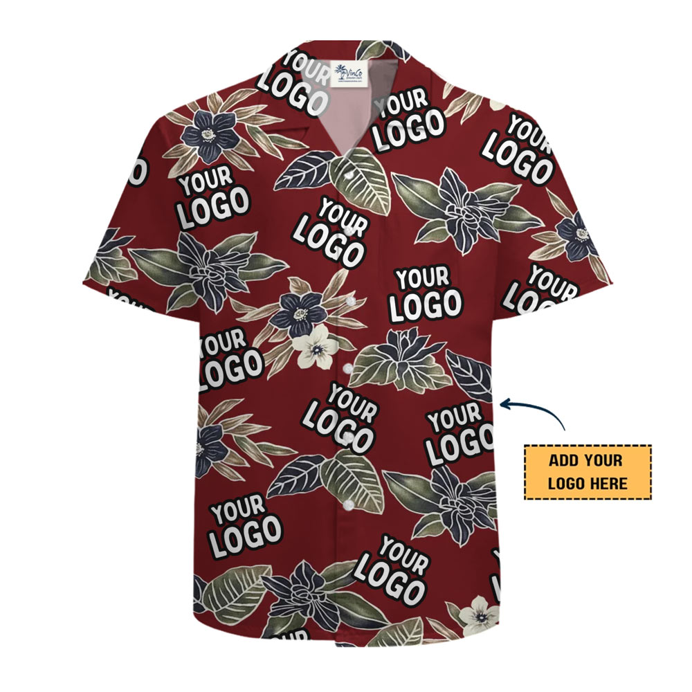 Custom Logo Vintage Aloha Shirt
