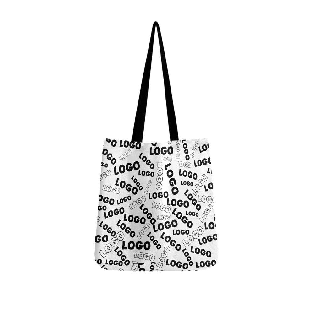 Custom Company Logo Tote Bag