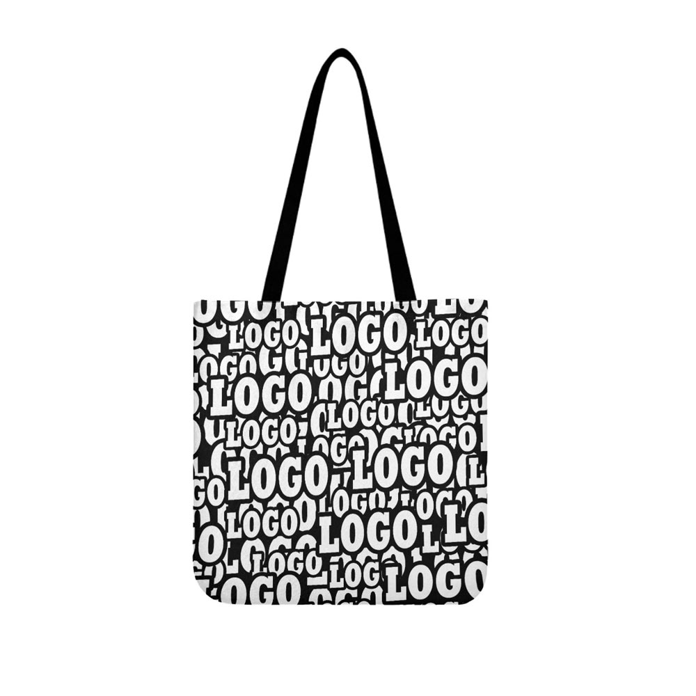 Fashion Custom Multiple Logos Tote Bag - variant image 1