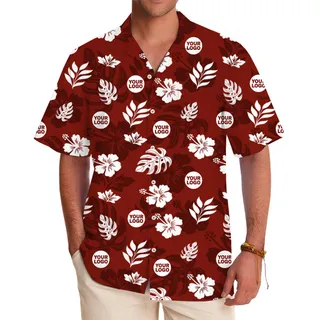 [Live Preview] Vibrant Personalized Hawaiian Shirt for Summer Vibes With Hibiscus Flowers