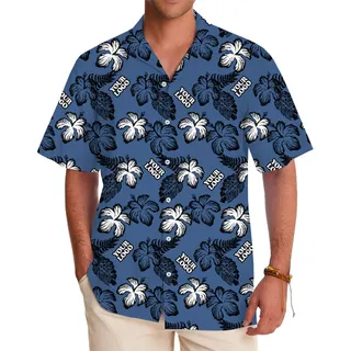 Personalized Tropical Hawaiian Shirts With Instant Preview