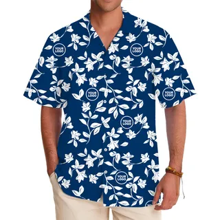 Personalized Hawaiian Shirt With Logo – Perfect For Events and Gifts