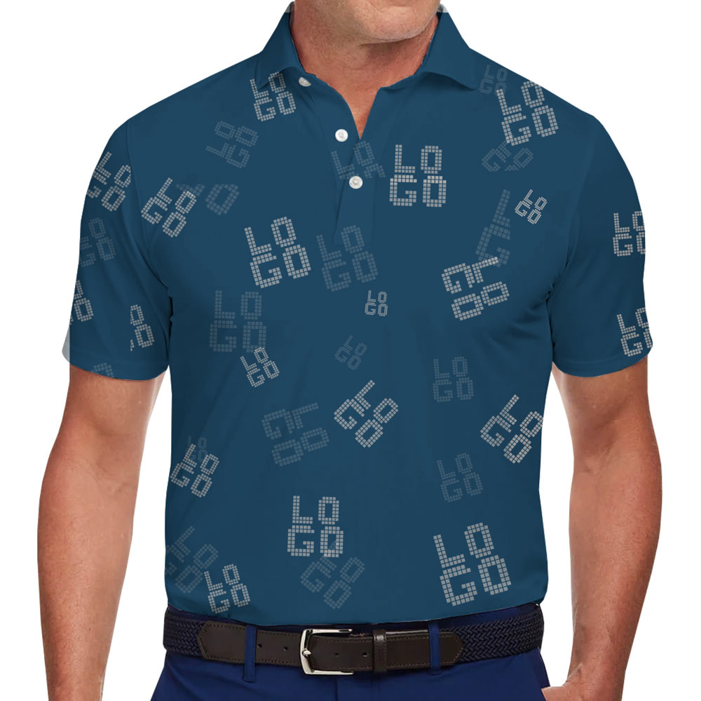 Simple Custom Company Logo Polo Shirt - variant image 1
