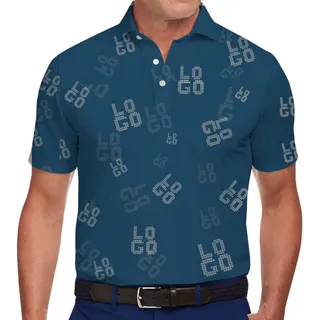 Simple Custom Company Logo Polo Shirt