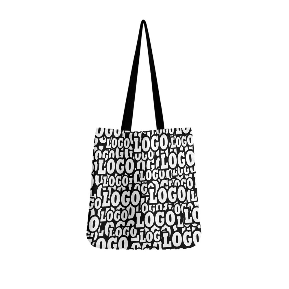 Fashion Custom Multiple Logos Tote Bag