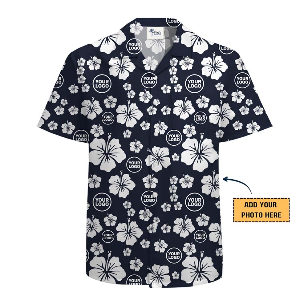 Easy Custom Hawaiian Shirts With Logo And Instant Preview