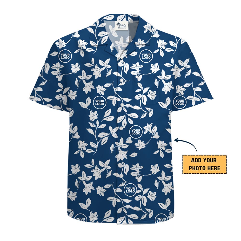 Personalized Hawaiian Shirt With Logo – Perfect For Events and Gifts