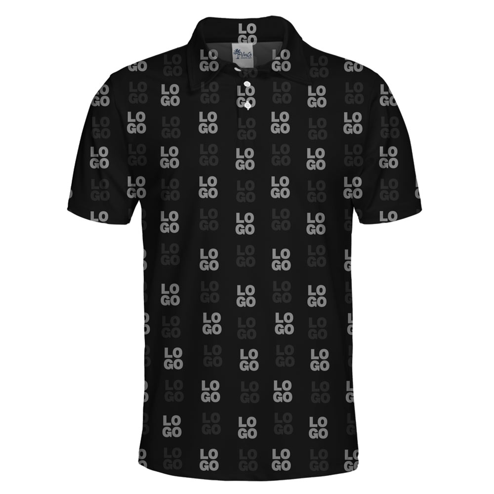 Simple Custom Logo Polo Shirt