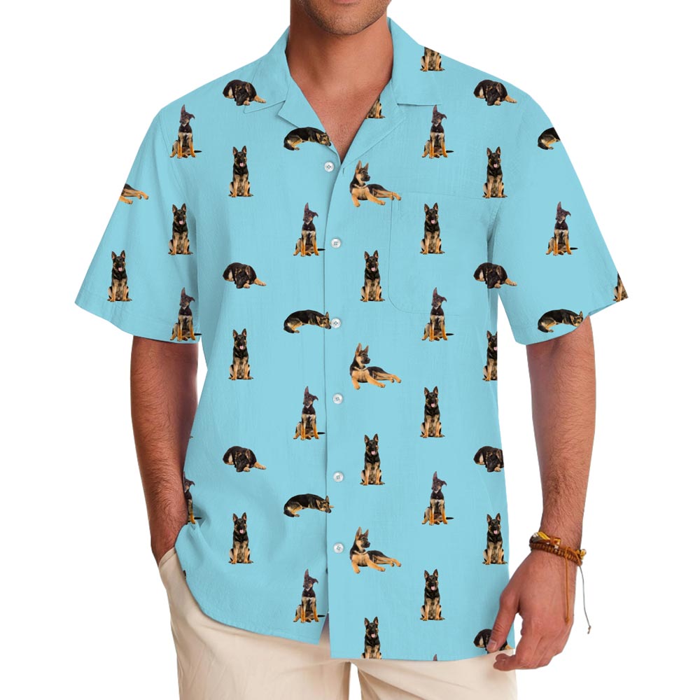 Custom Hawaiian Shirts With Multiple Photos And Preview - variant image 1