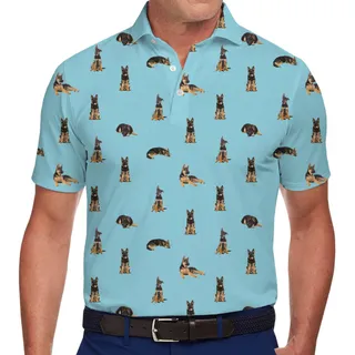 Custom Up To 5 Photos Collared Polo Shirt With Preview