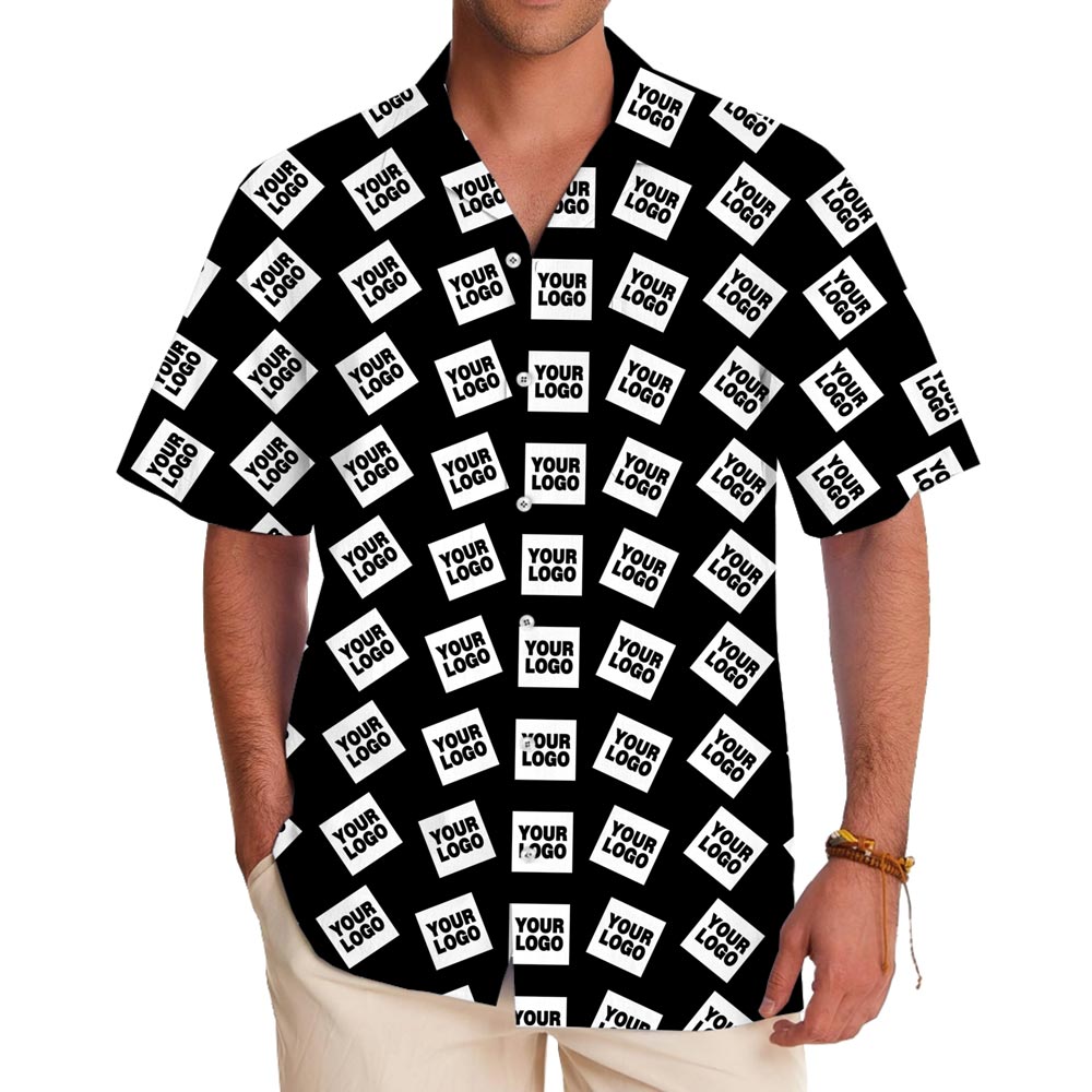 Unique Custom Logo Aloha Shirt With Preview For Men And Women - variant image 1