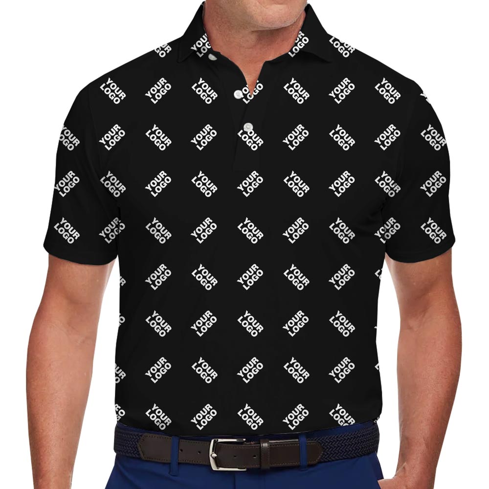 Modern Custom Logo Polo Golf Shirt With Your Logo - variant image 1