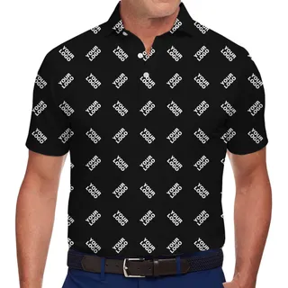 Modern Custom Logo Polo Golf Shirt With Your Logo