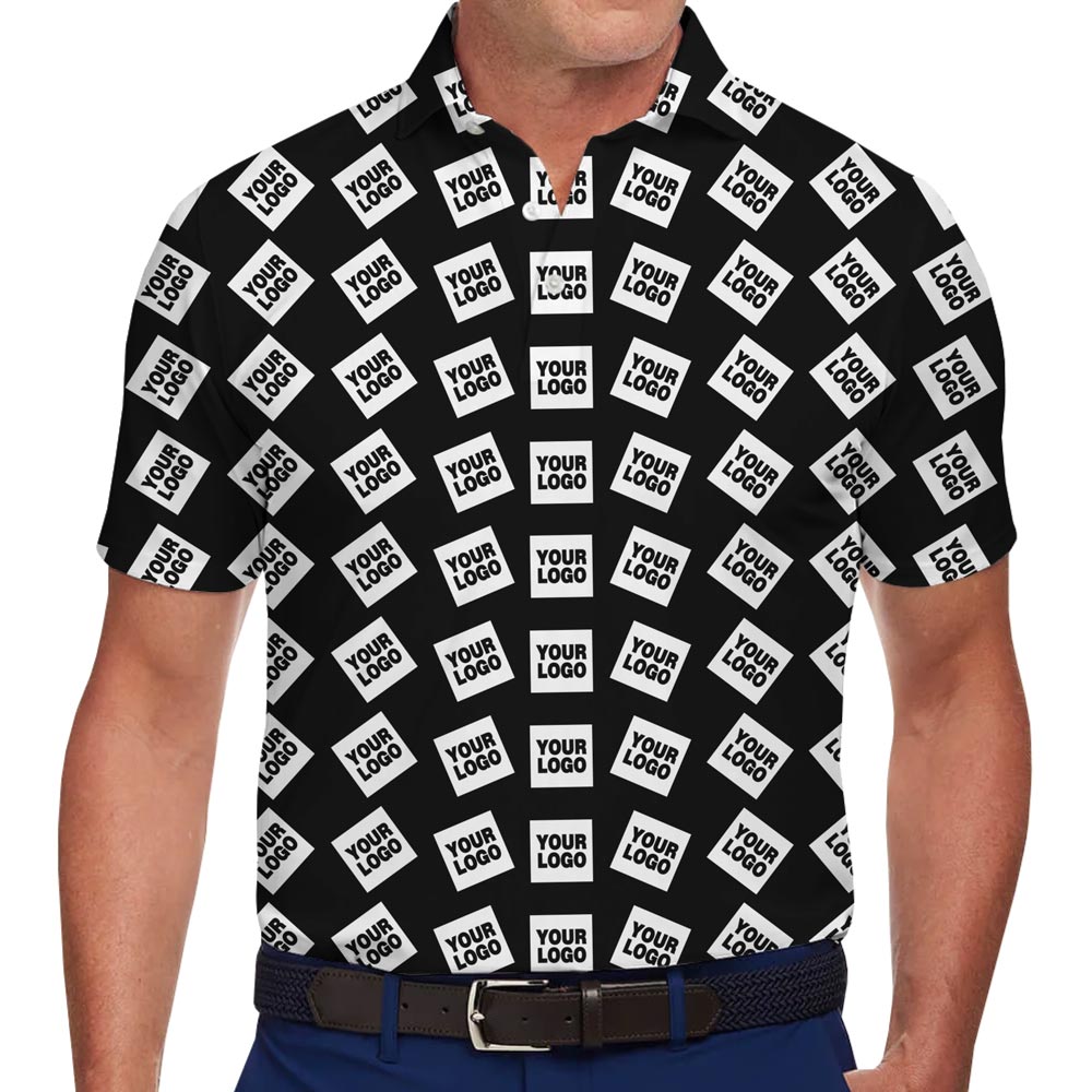 Custom Your Brand Plain Collared Polo Shirt With Preview - variant image 1