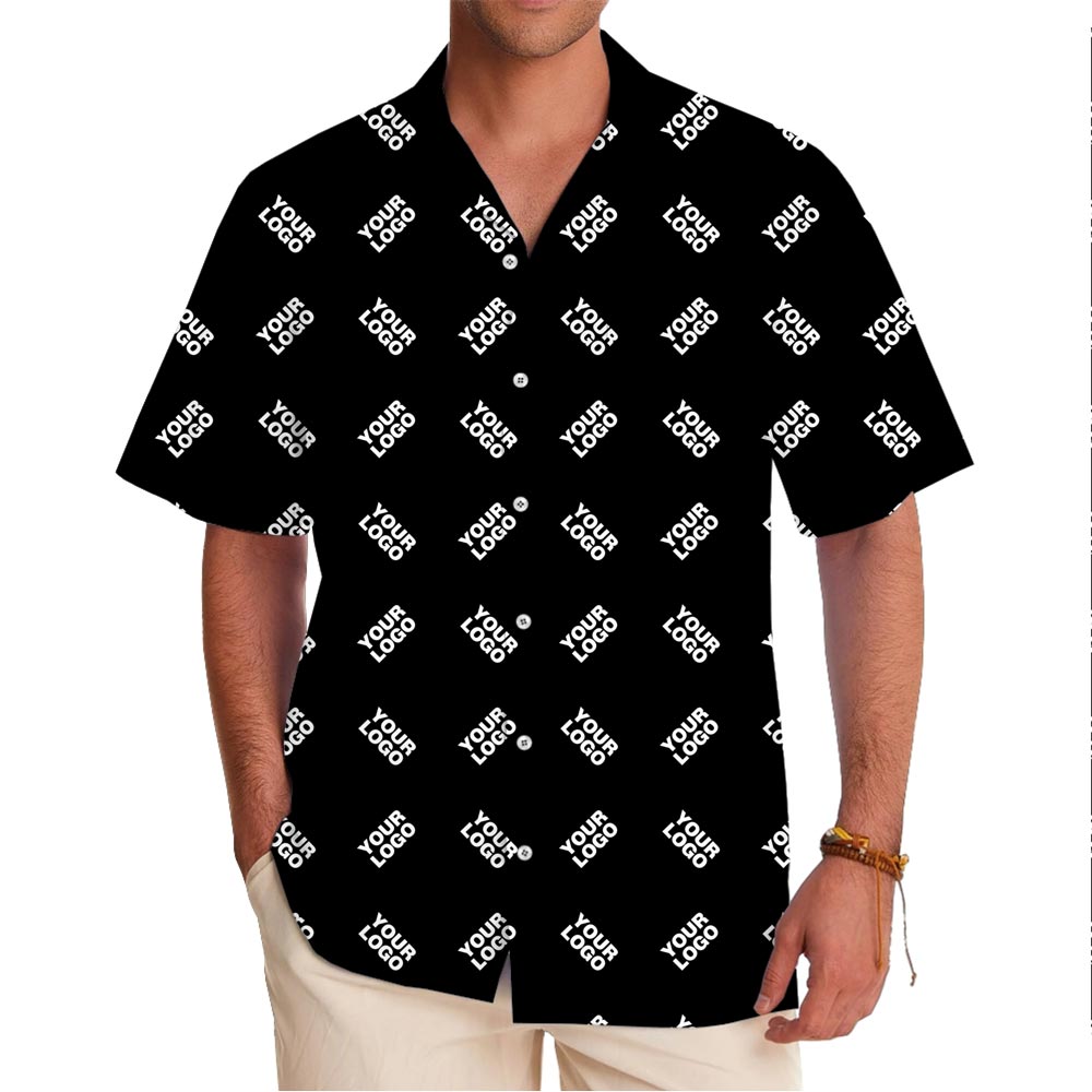 Custom Button Up Shirt With Your Own Logo And Color - variant image 1