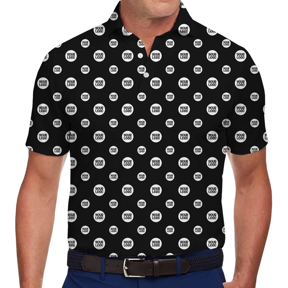 Custom Logo And Color Collared Polo No Minimum - variant image 1