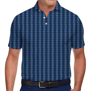 [Live Preview] Polo Shirt With Multiple Logos
